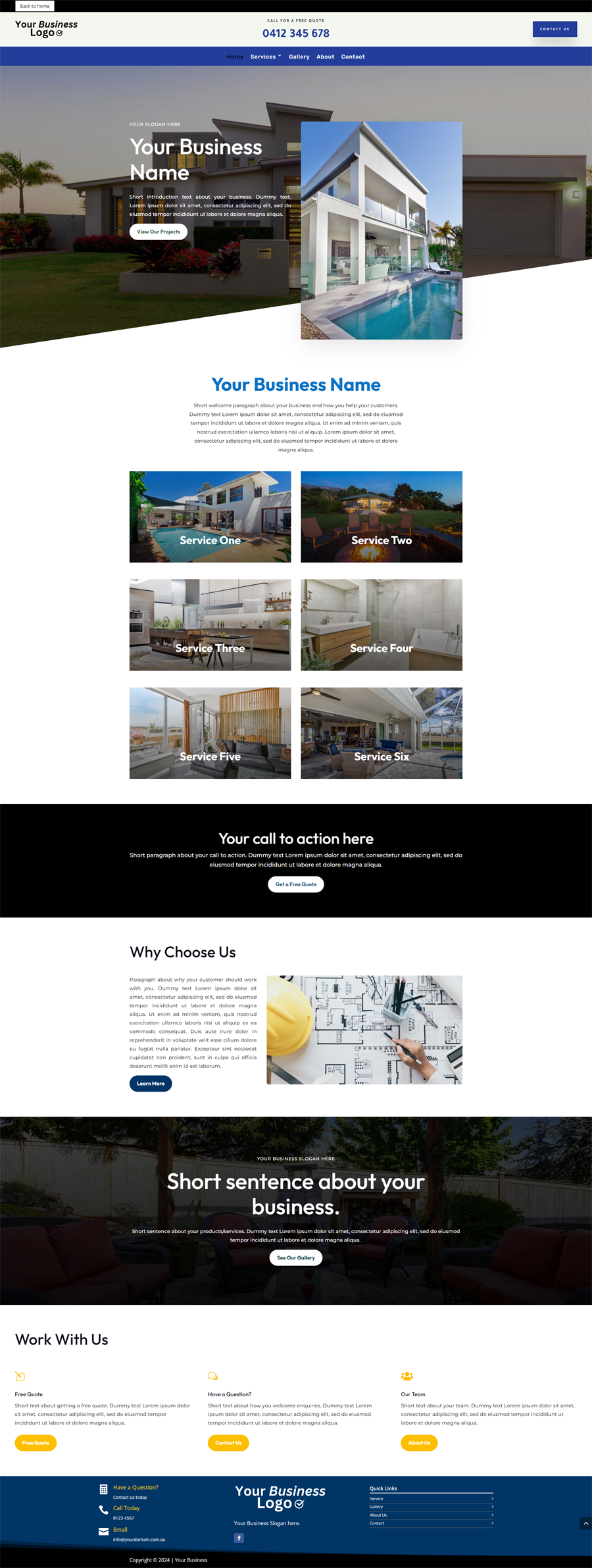 Website Design Adelaide - Homes