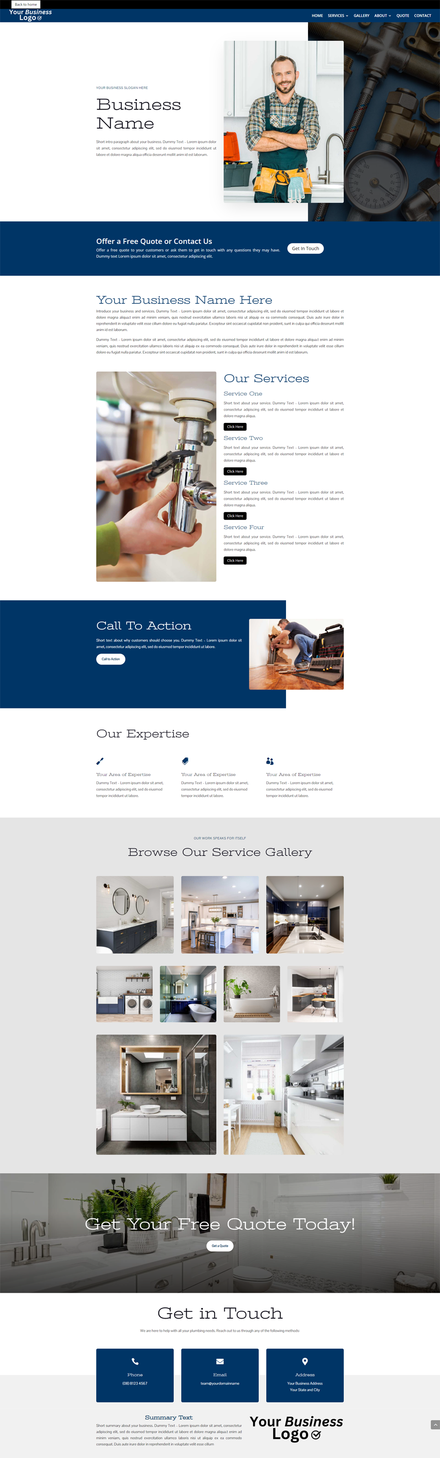 Website Design Adelaide - Homes