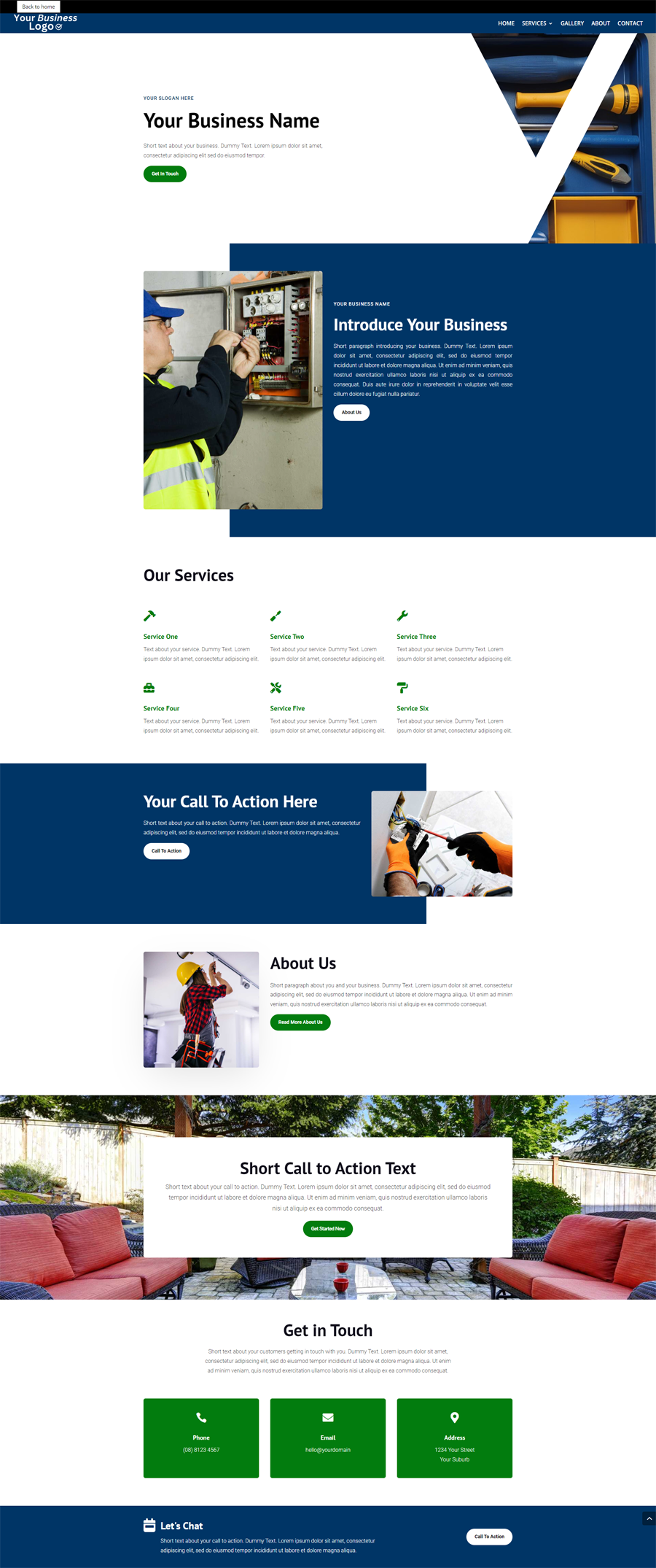 Website Design Adelaide - Homes